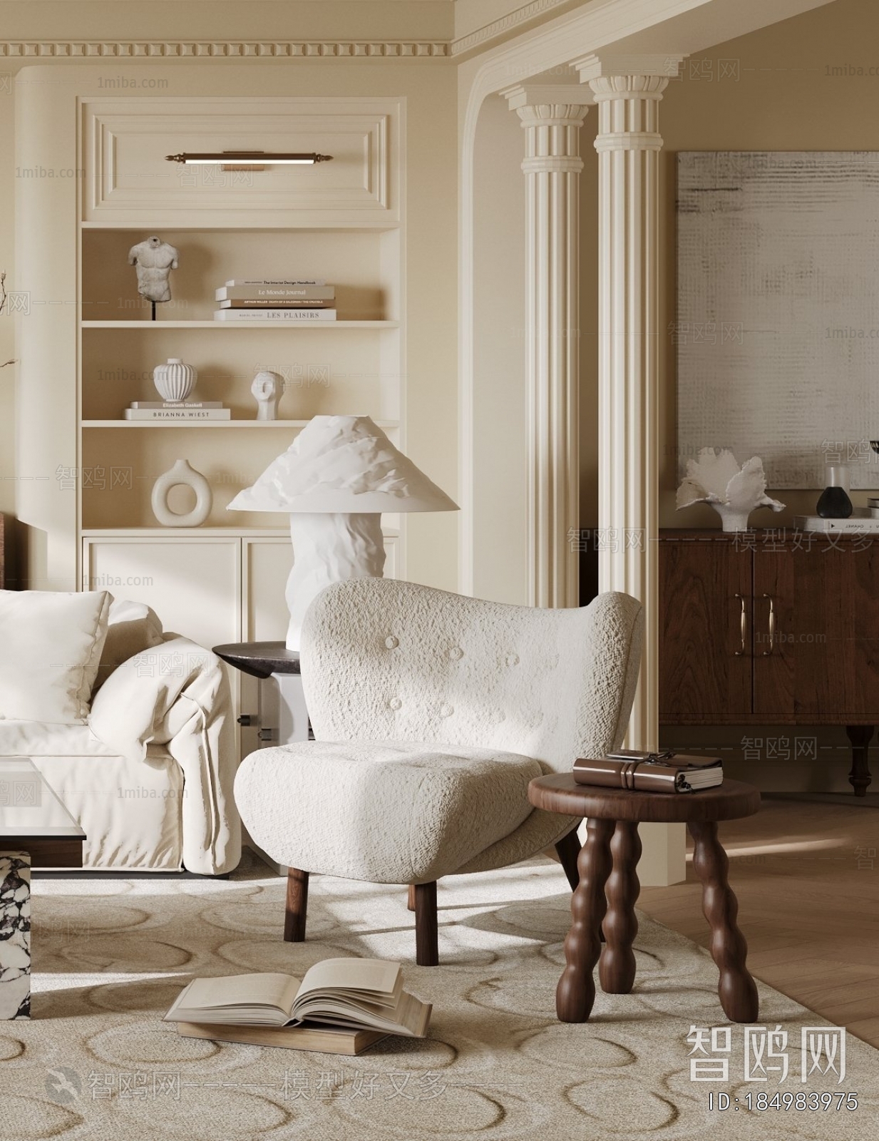 French Style A Living Room