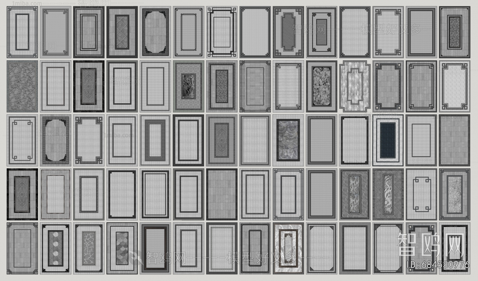 New Chinese Style Garden