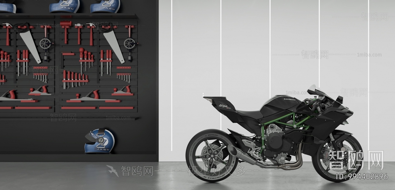 Modern Underground Garage