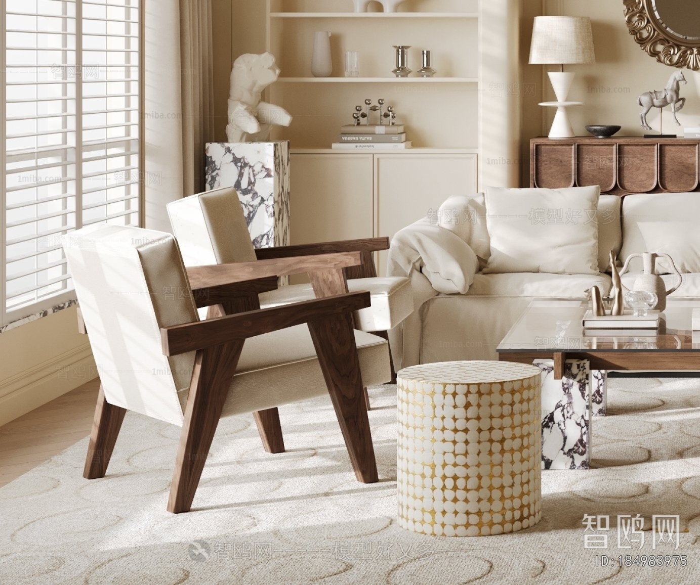 French Style A Living Room