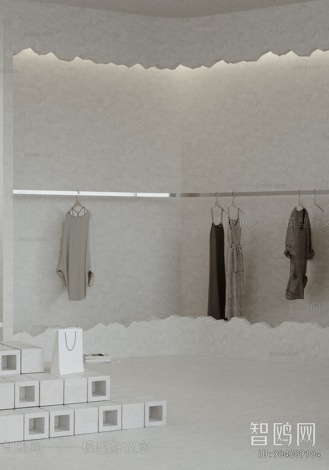 Wabi-sabi Style Clothing Store