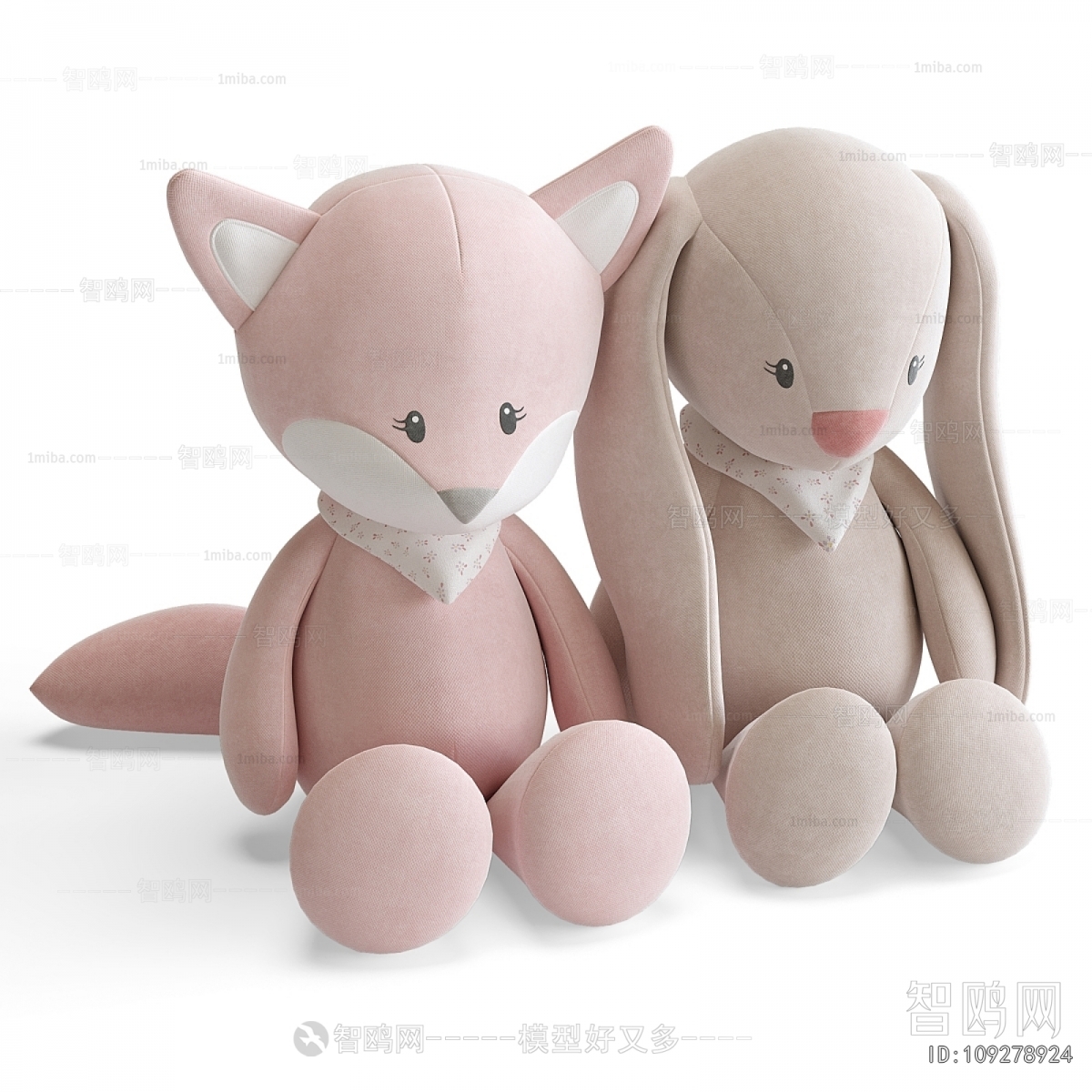 Modern Stuffed Toy