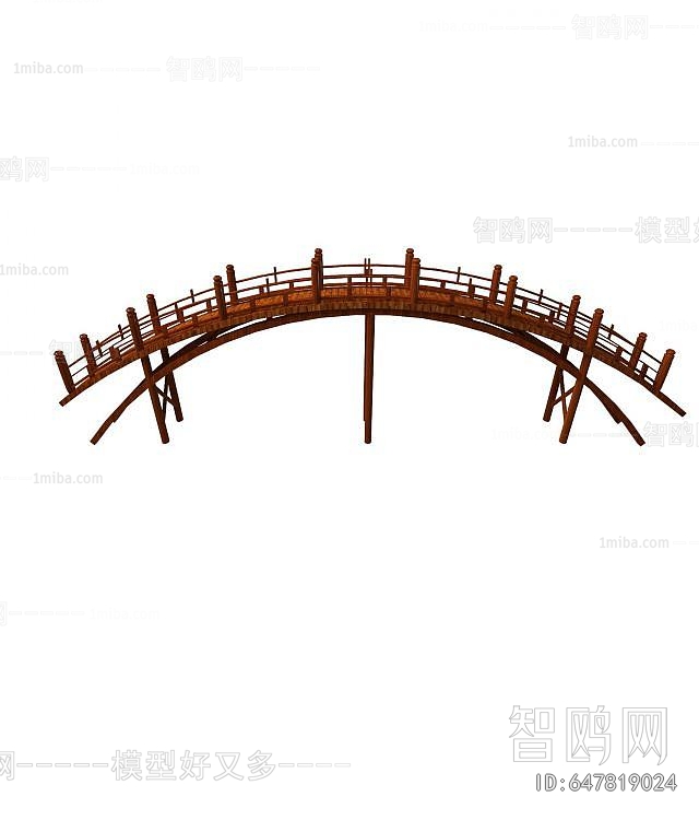 New Chinese Style Bridge