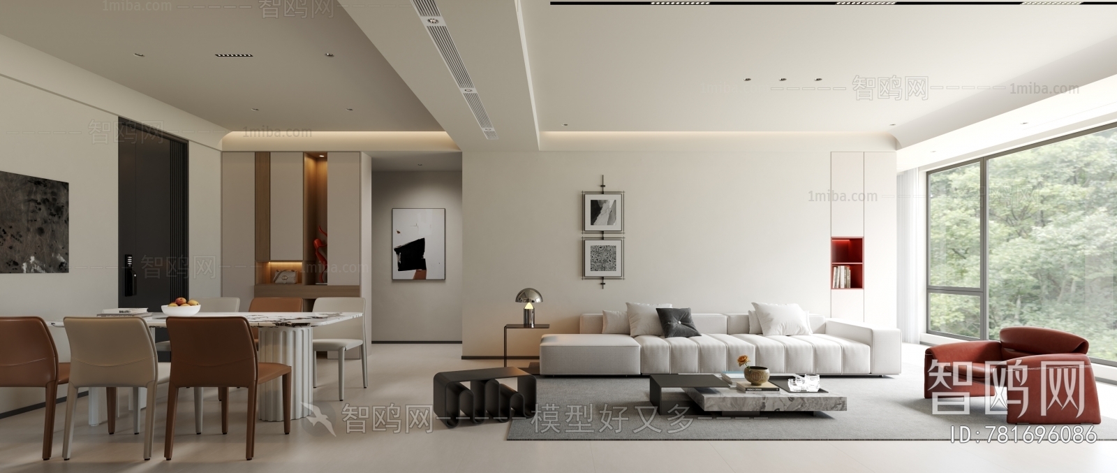 Modern A Living Room