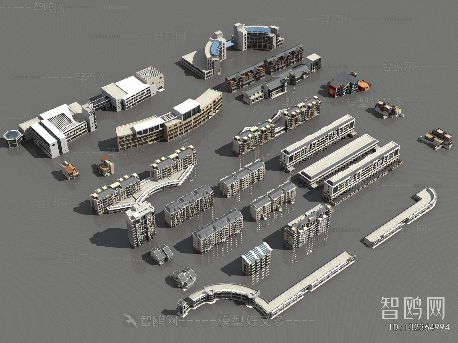 Modern School Building