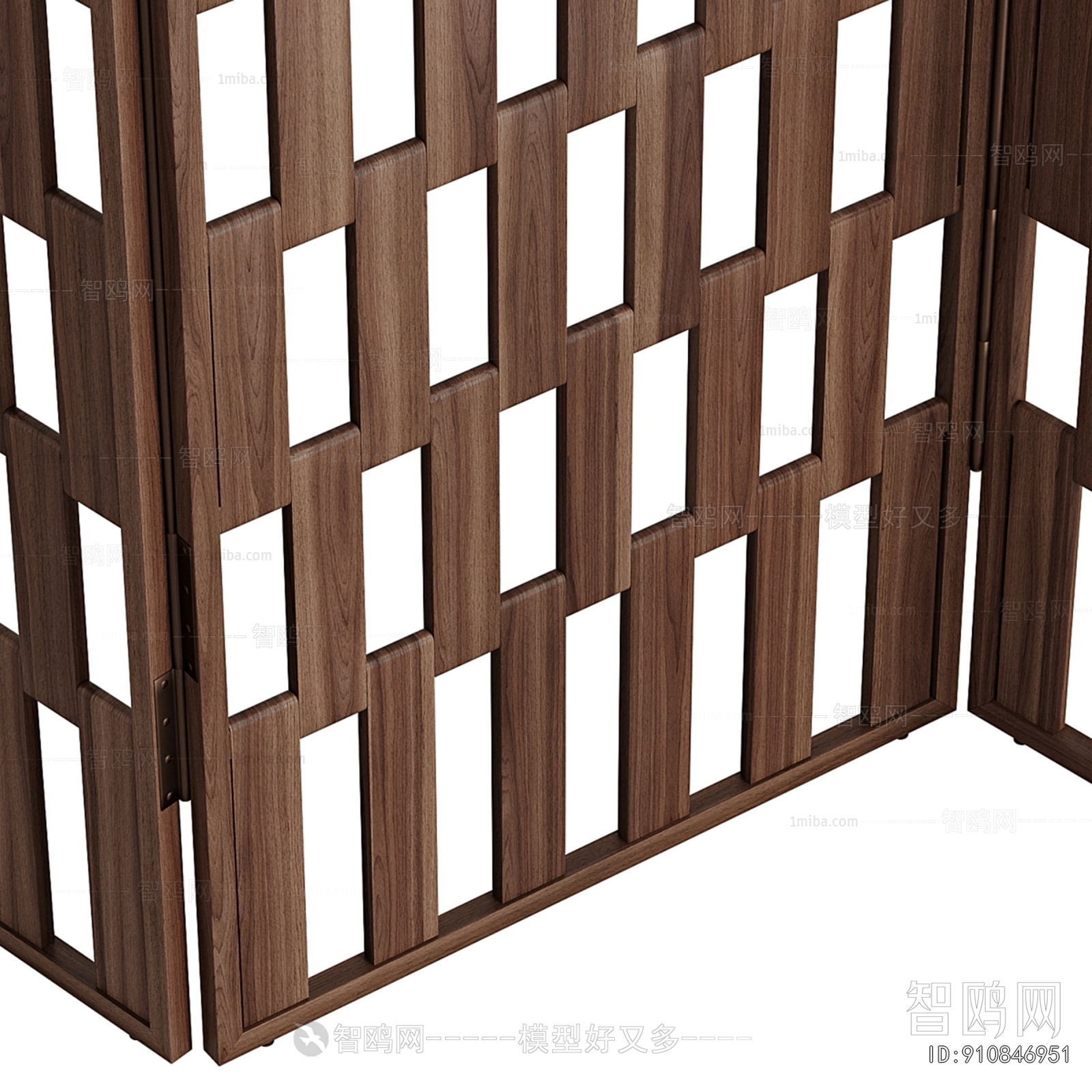 Modern Wooden Screen Partition