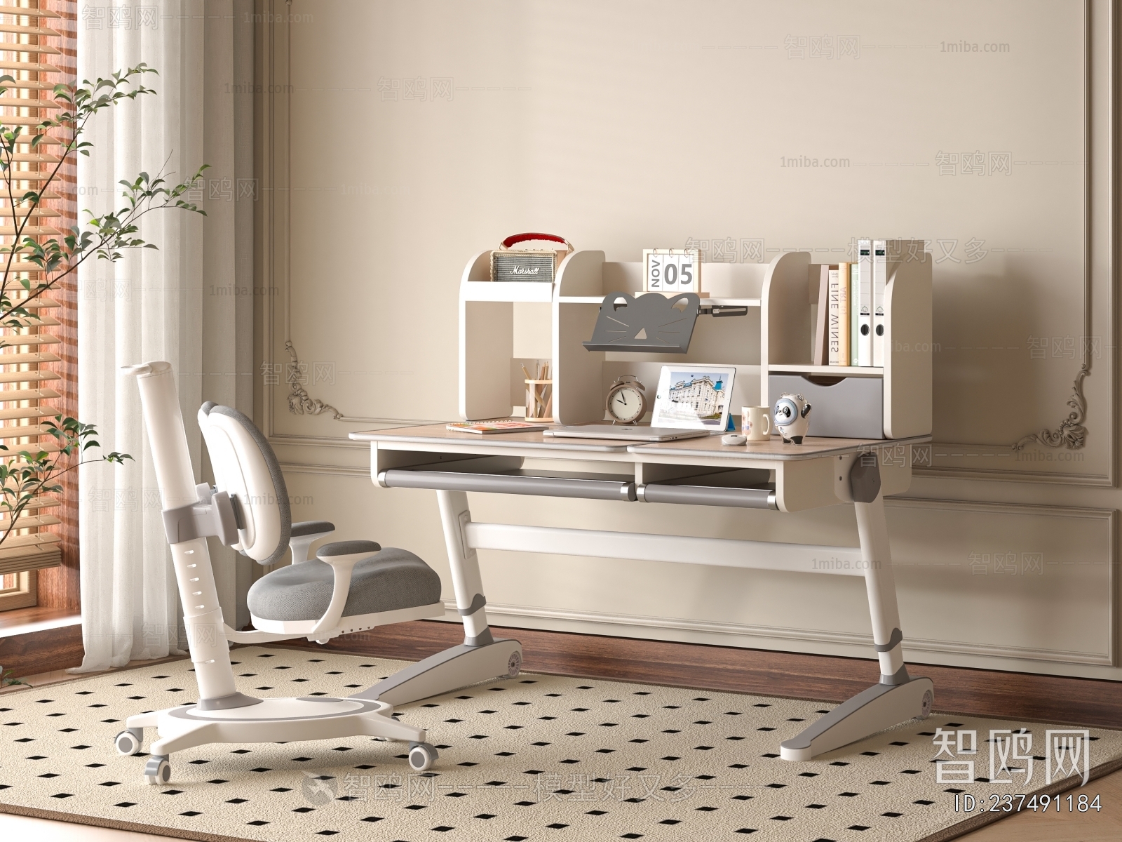 Modern Computer Desk And Chair