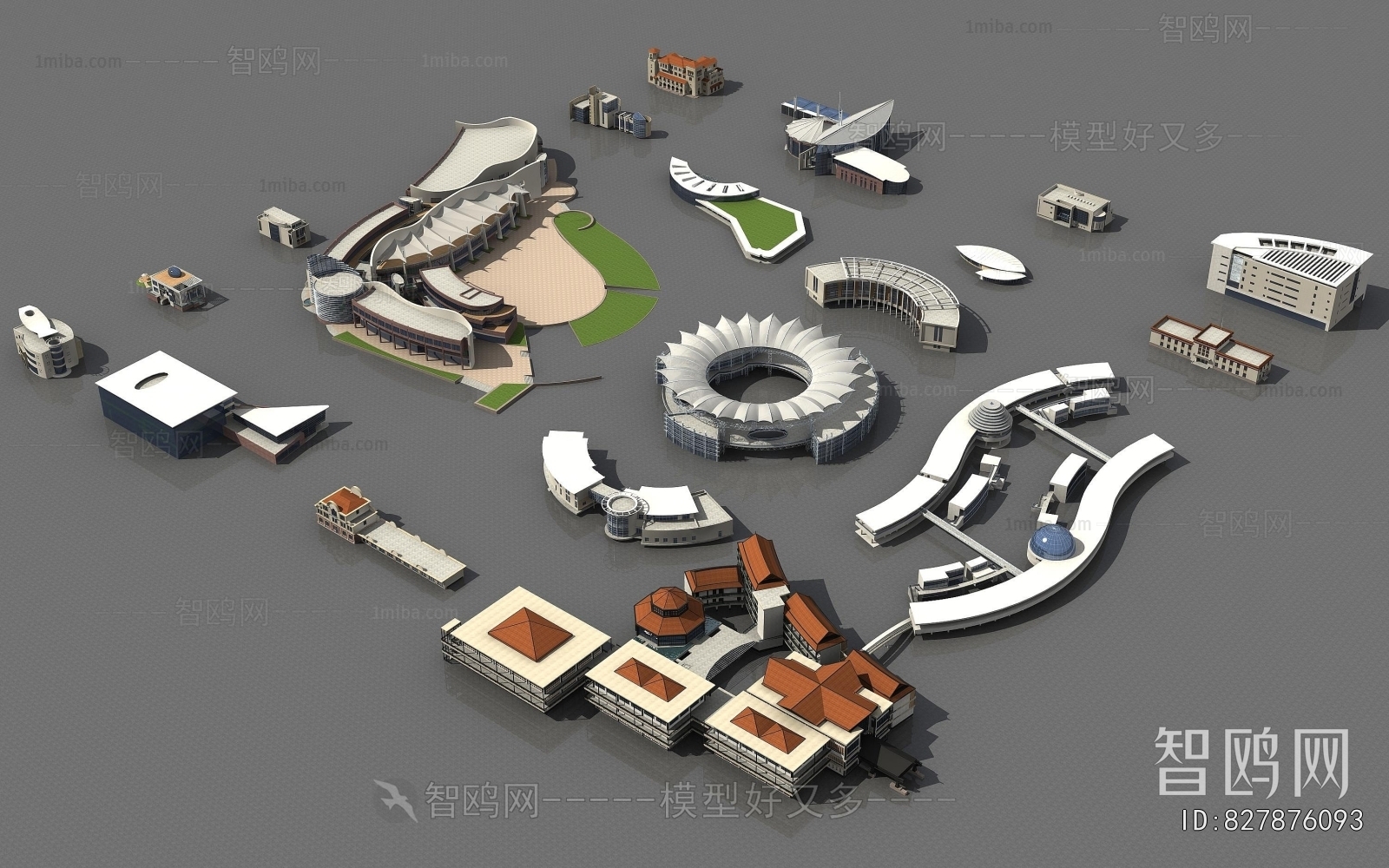 Modern Appearance Of Commercial Building