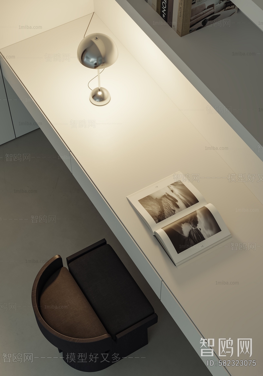 Modern Computer Desk And Chair