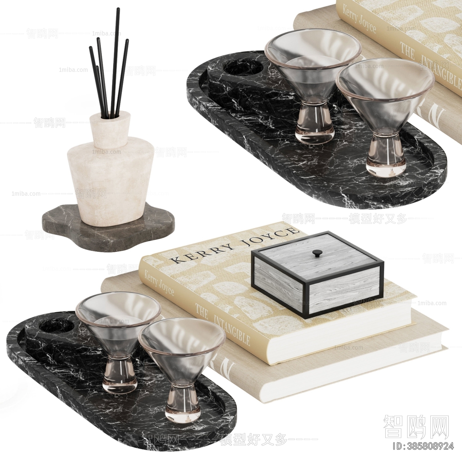 Modern Decorative Set