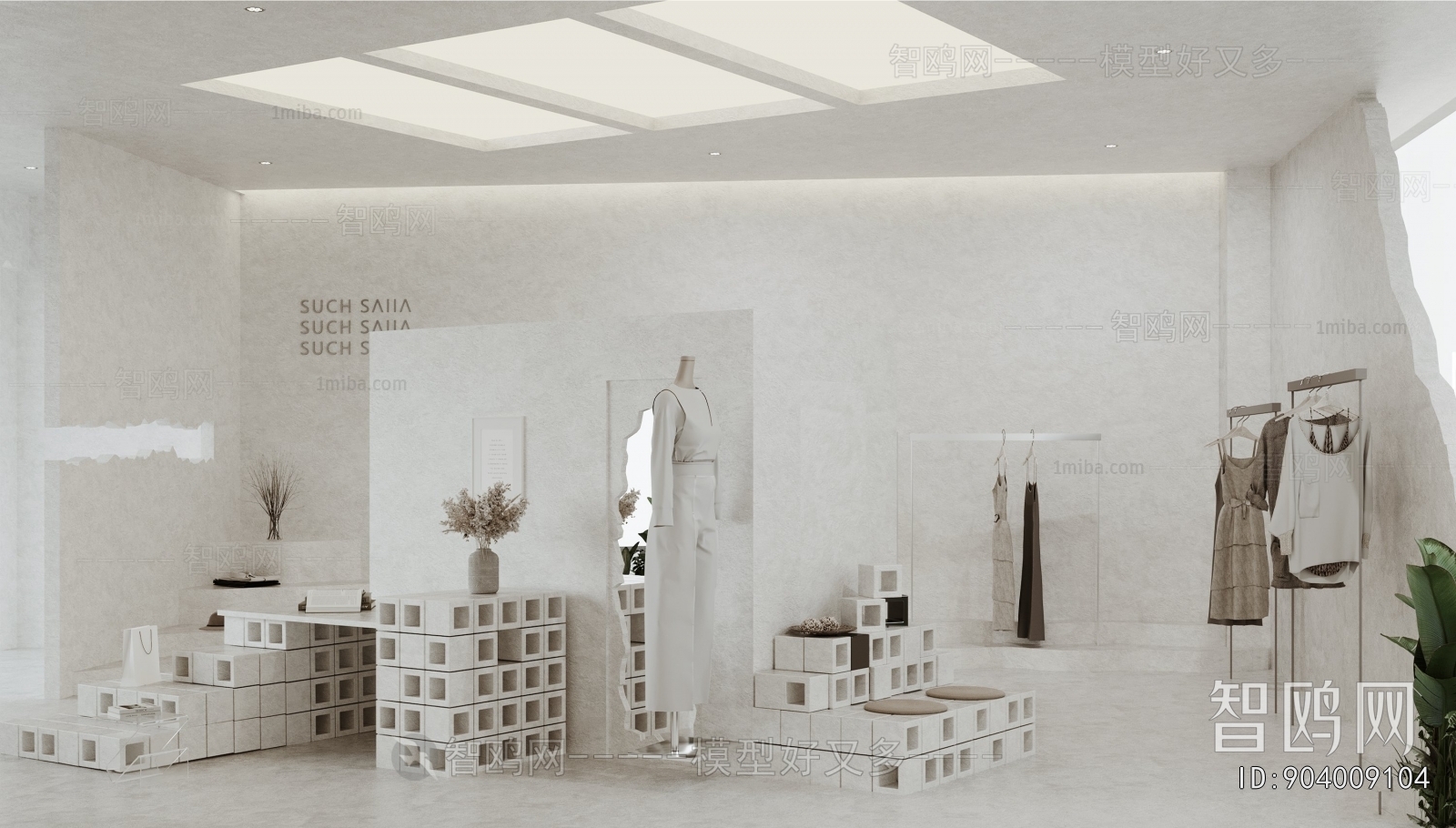 Wabi-sabi Style Clothing Store