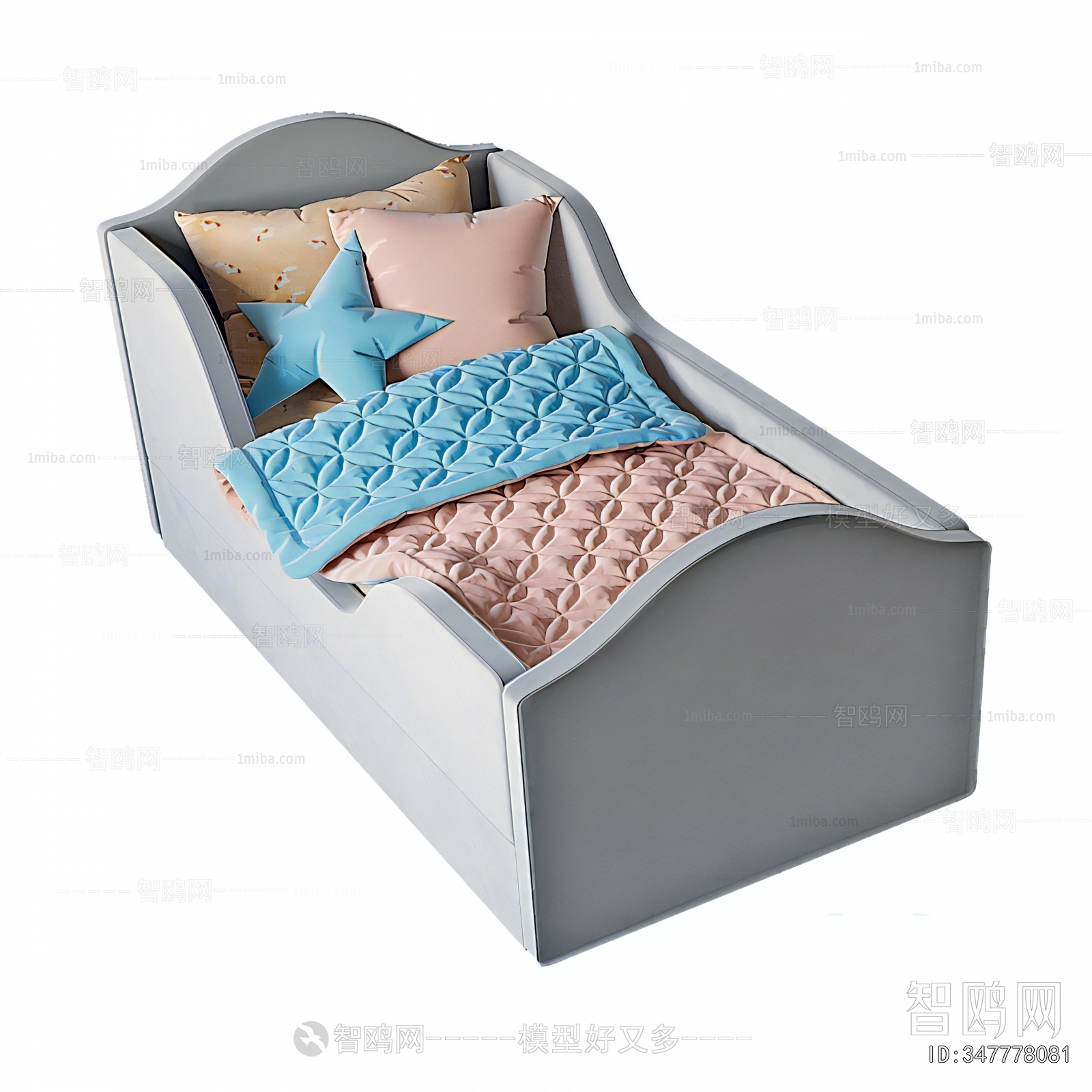 Modern Child's Bed