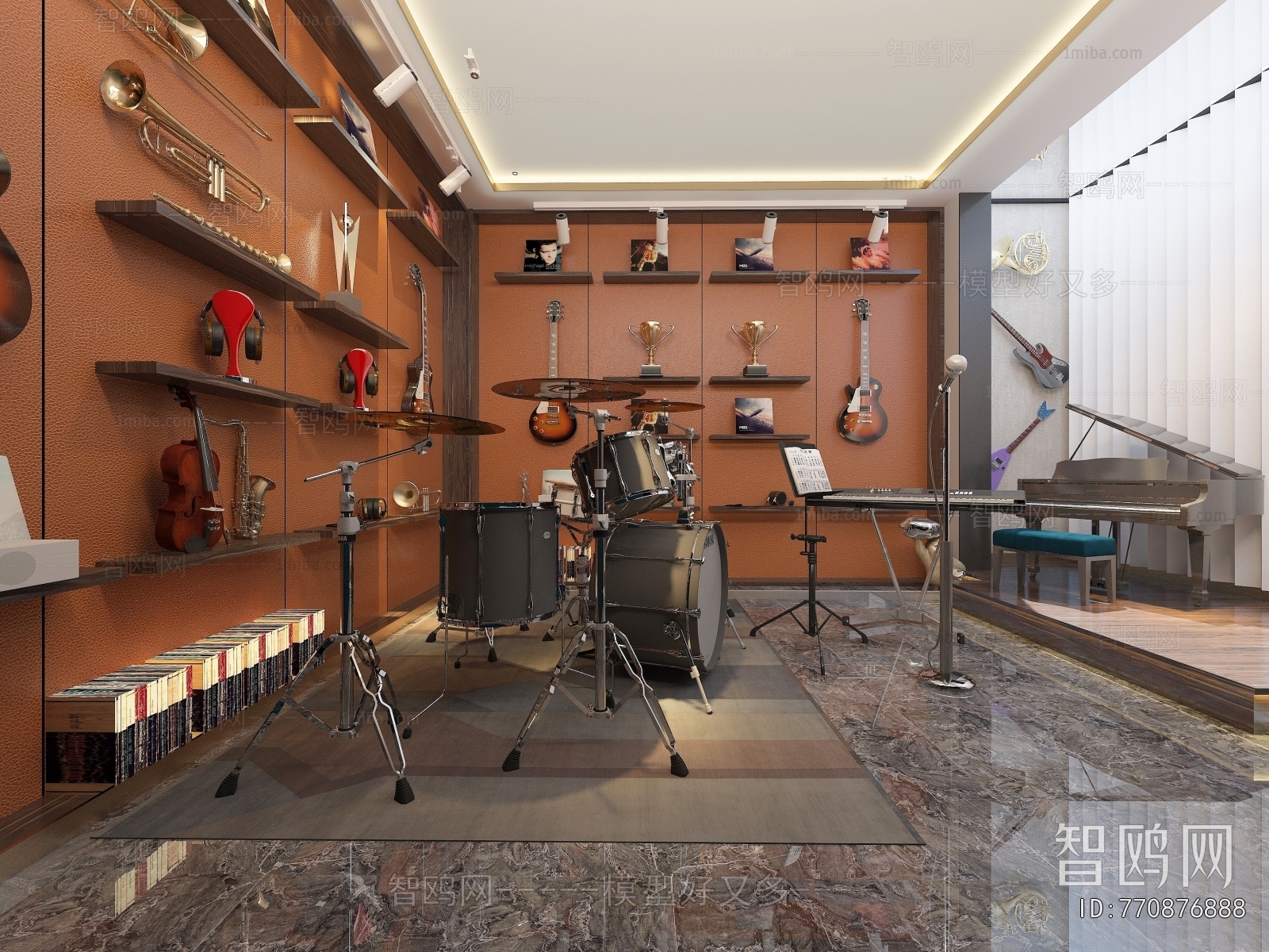 Modern Exclusive Shop