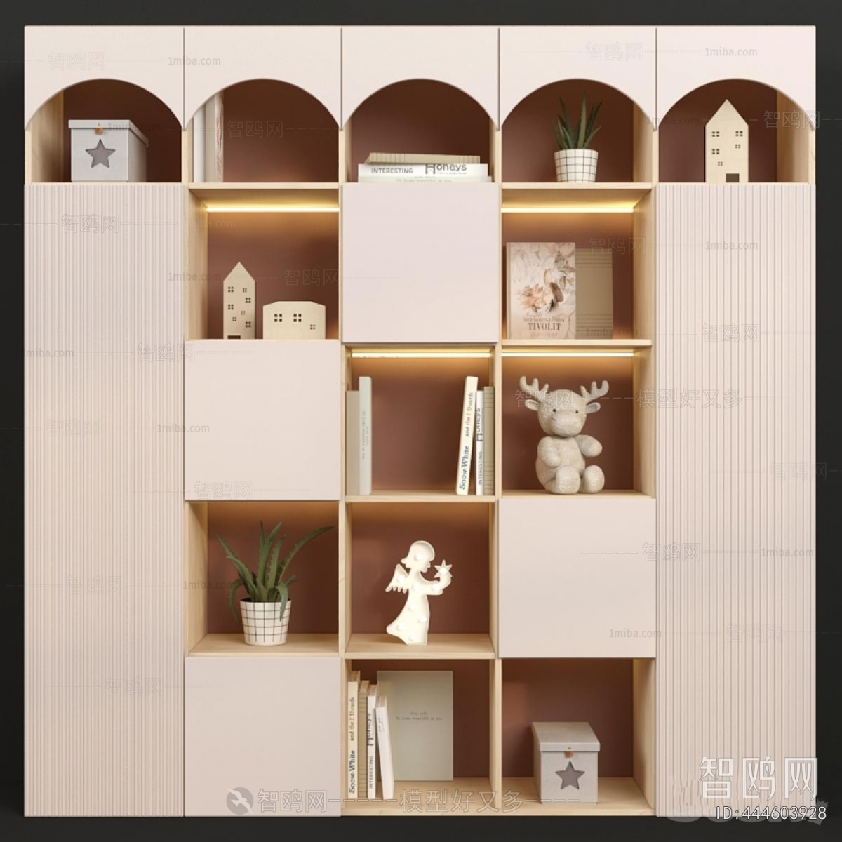 Modern Decorative Cabinet
