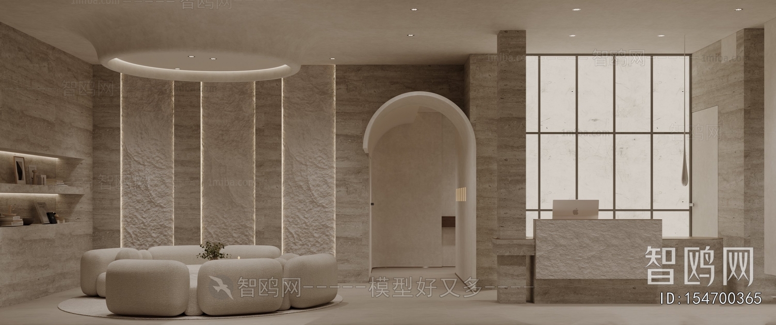 Wabi-sabi Style Clothing Store