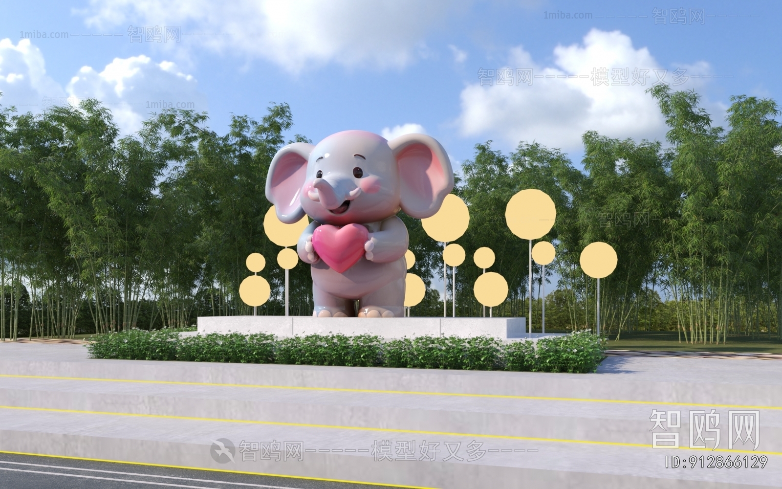 Modern Sculpture Sketch