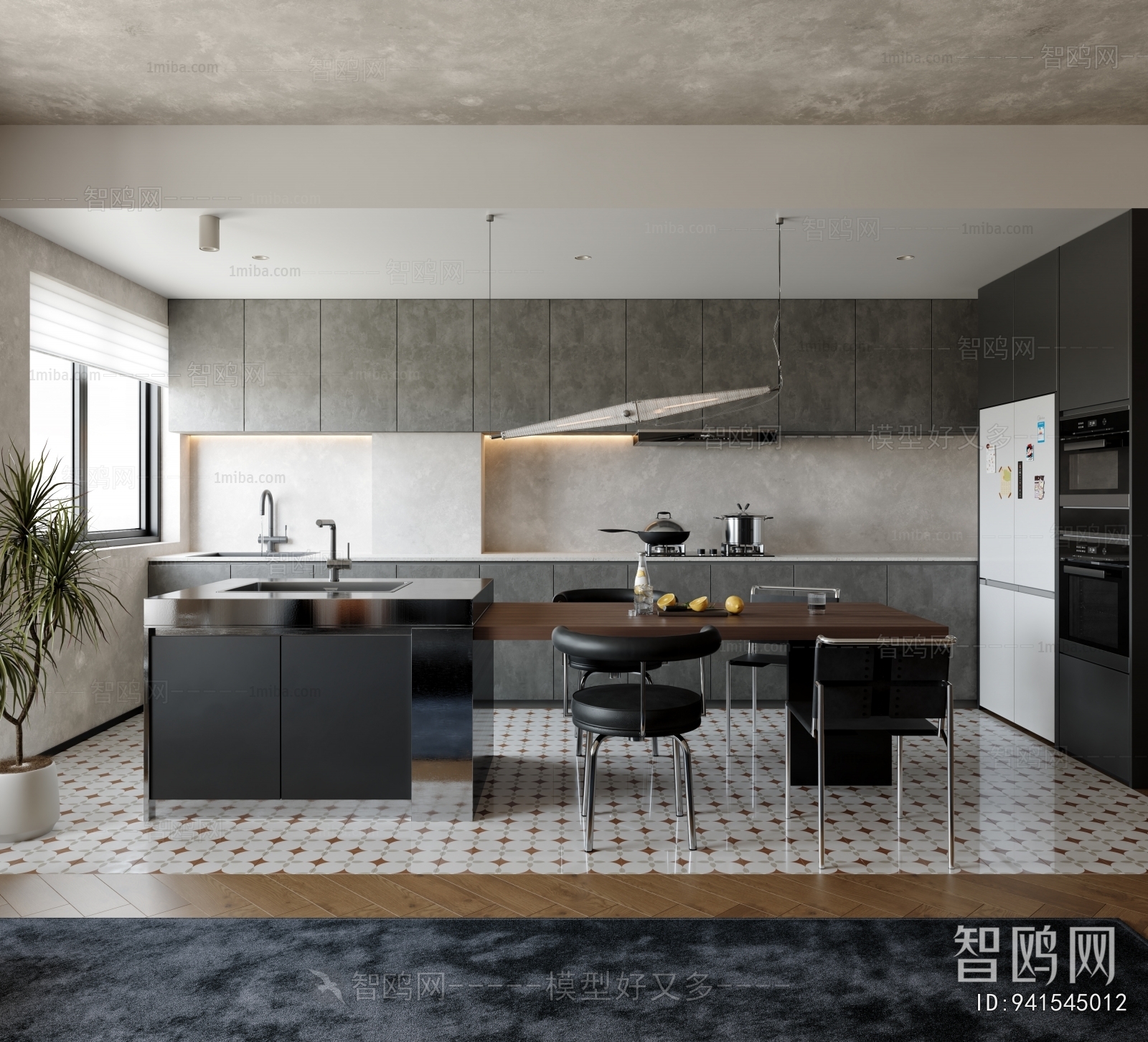 Industrial Style A Living Room