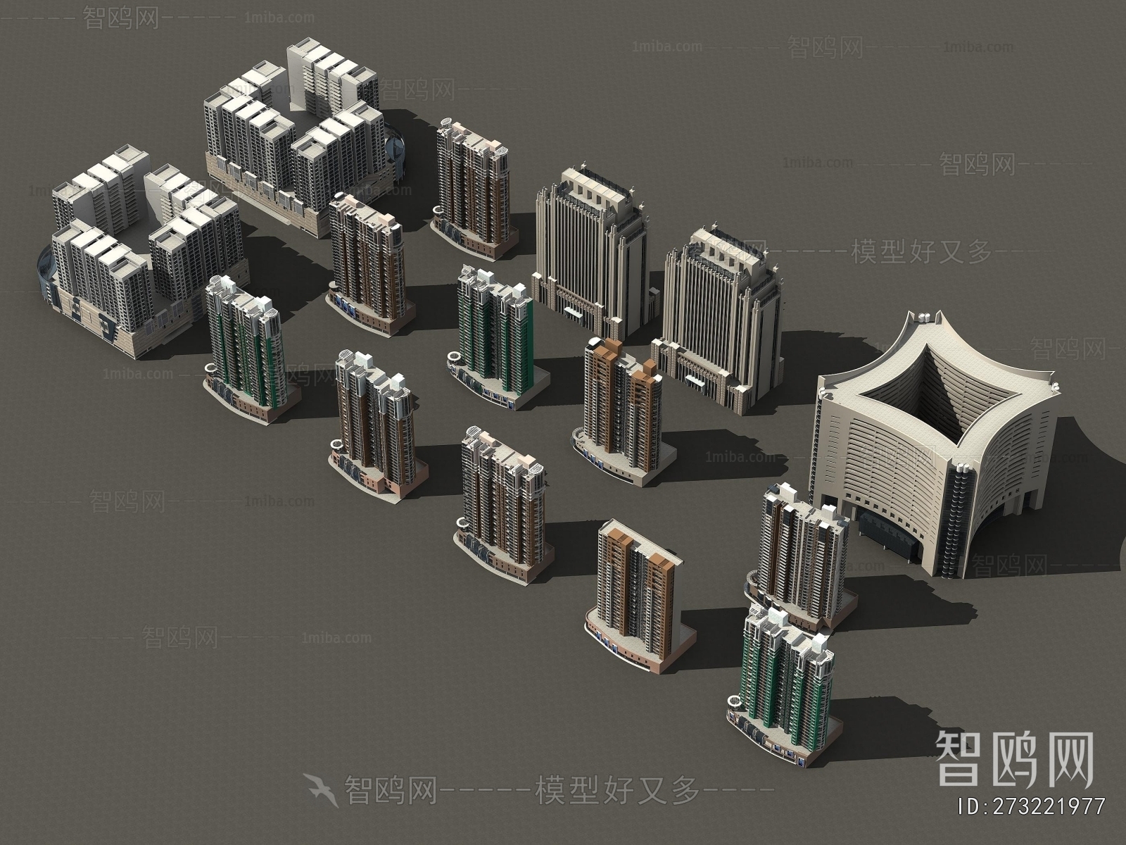 Modern Residential Building