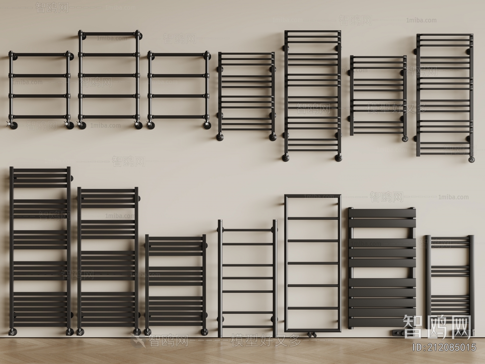 Modern Bathroom Rack