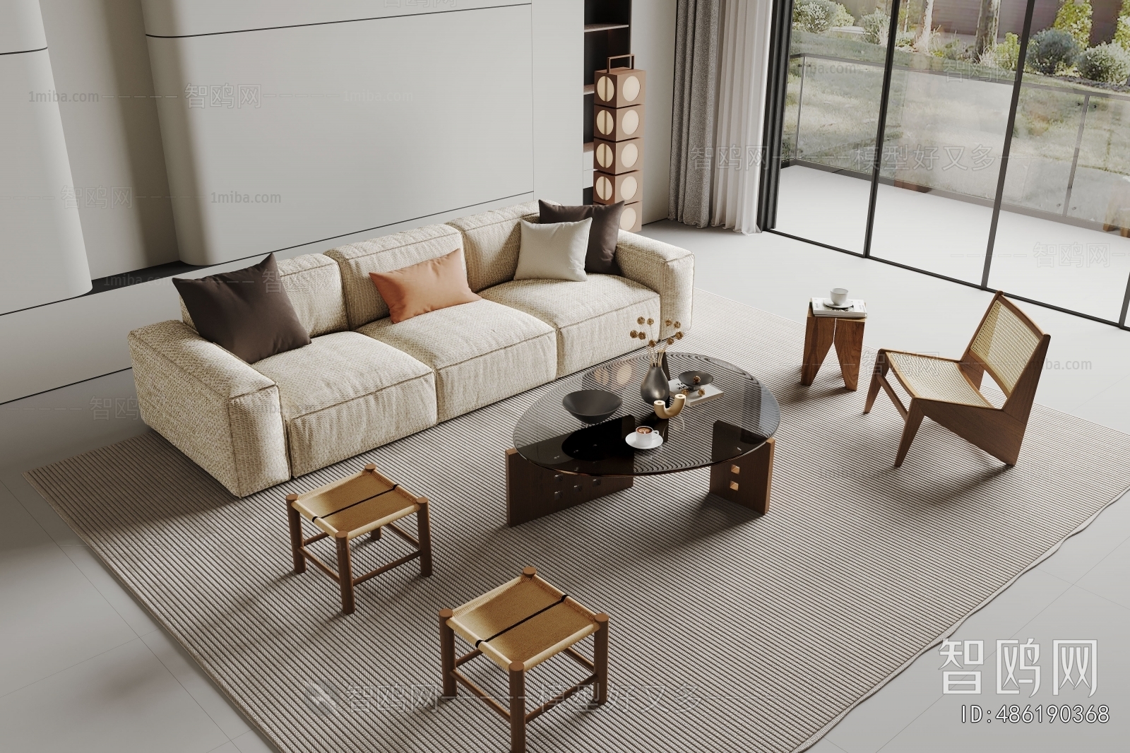 Modern Sofa Combination