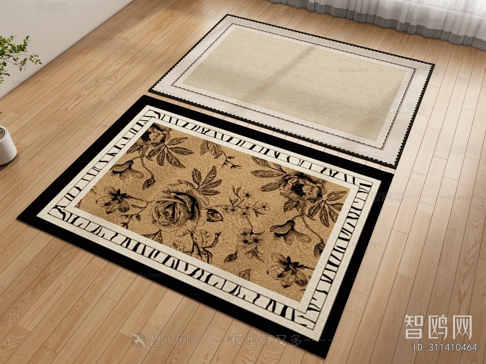 French Style The Carpet