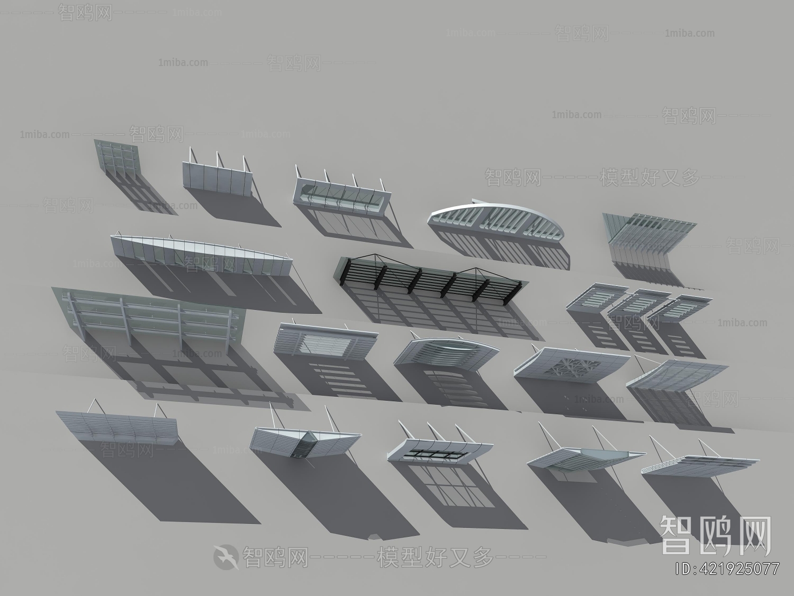 Modern Sunshade/Canopy/Tensioning Film