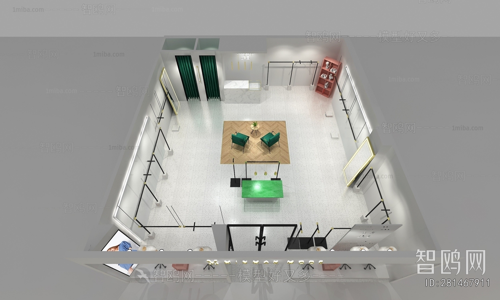 Modern Clothing Store