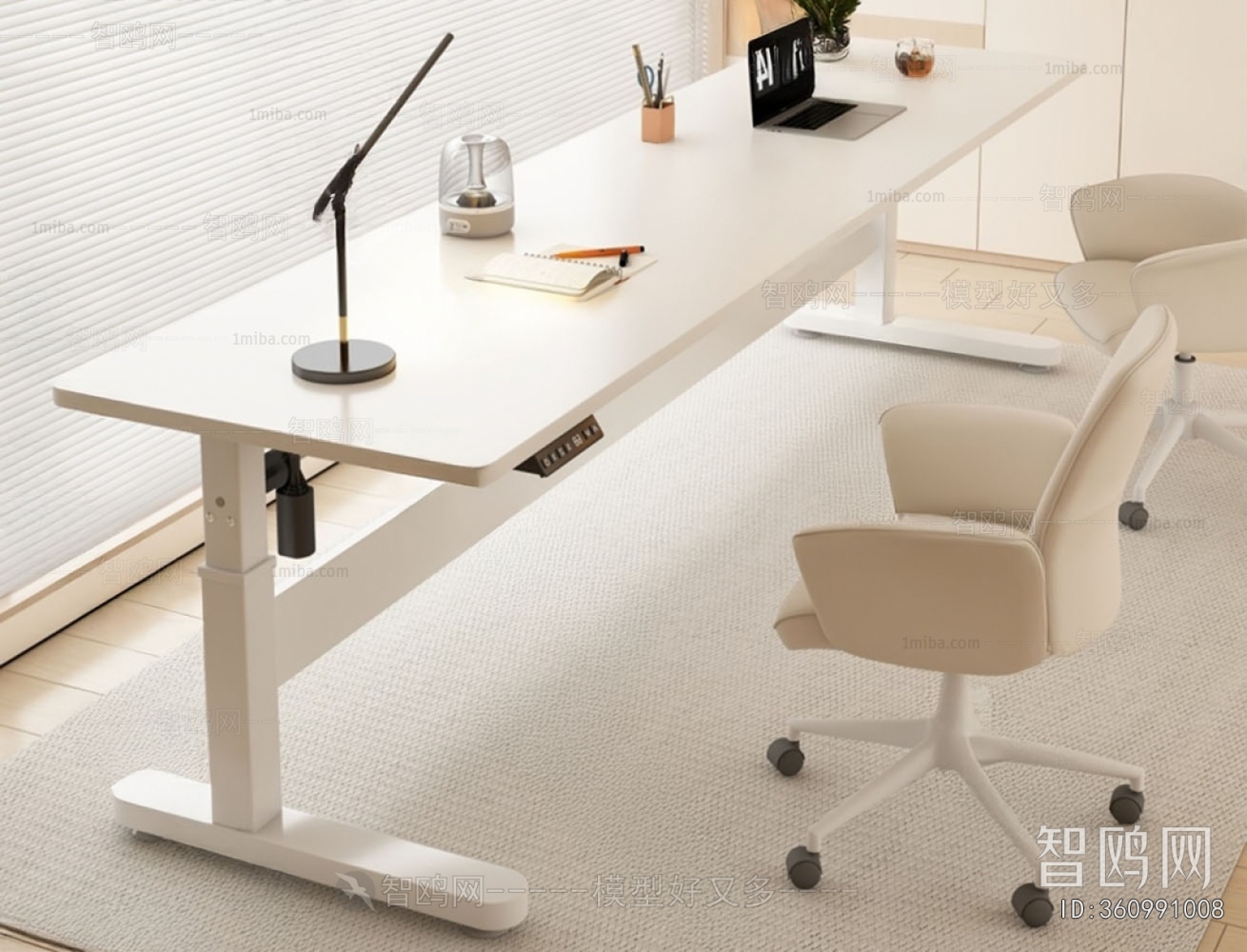 Modern Computer Desk And Chair