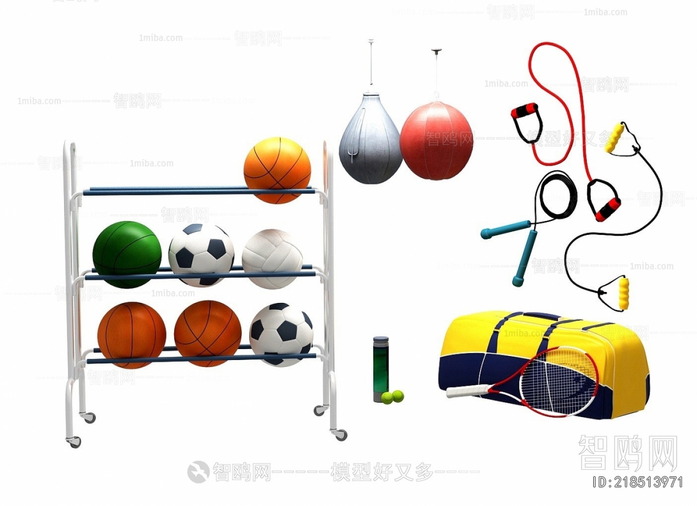 Modern Ball Equipment
