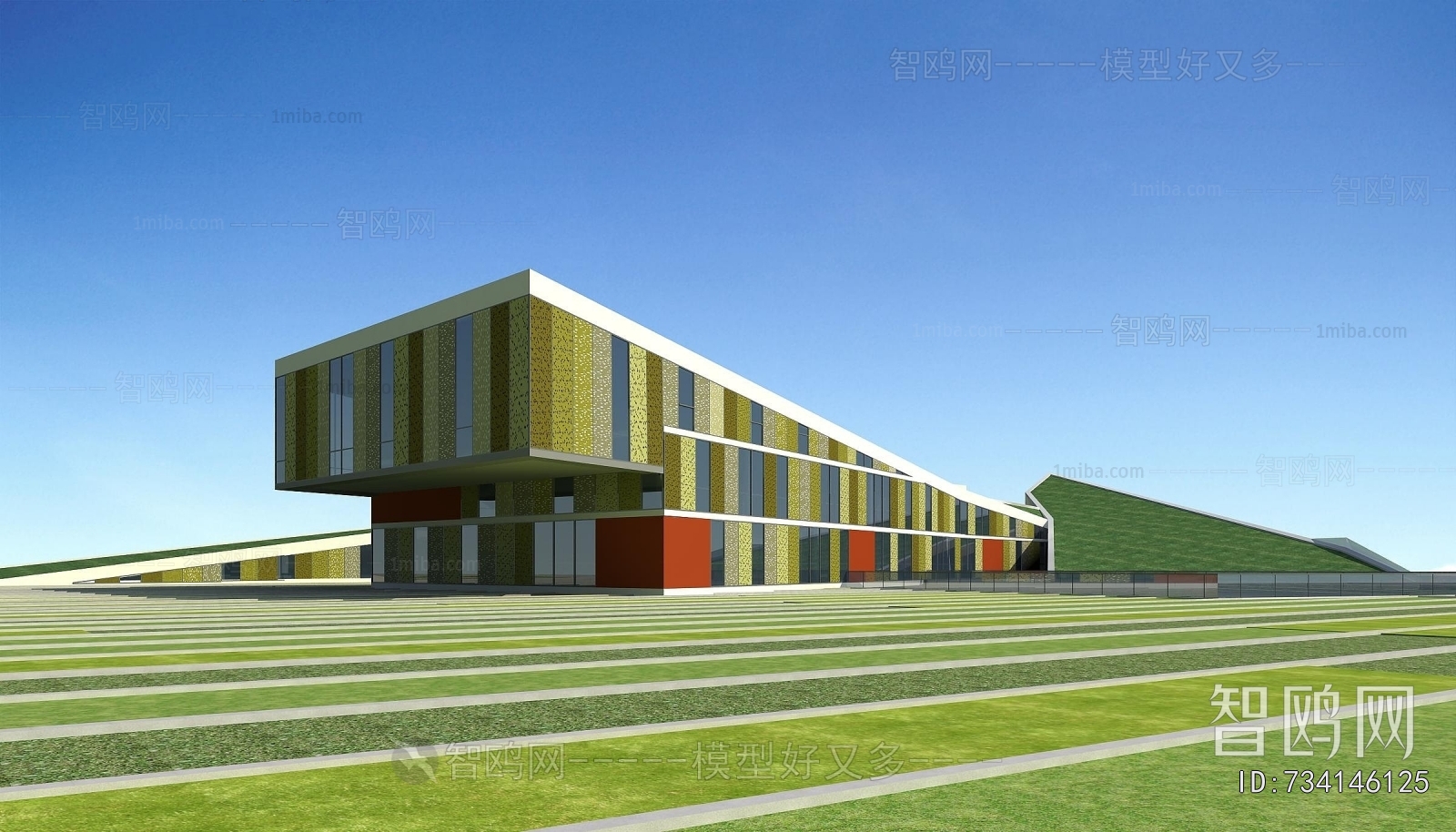 Modern Architecture Of Artistic Style