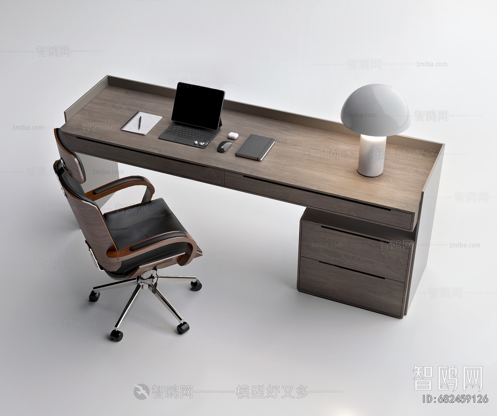 Modern Office Desk And Chair