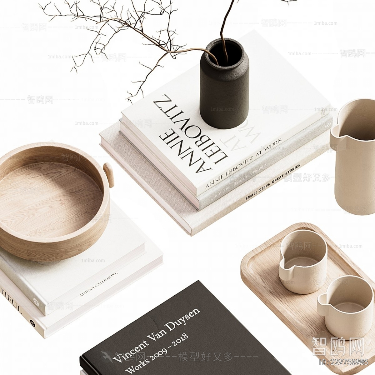 Modern Decorative Set