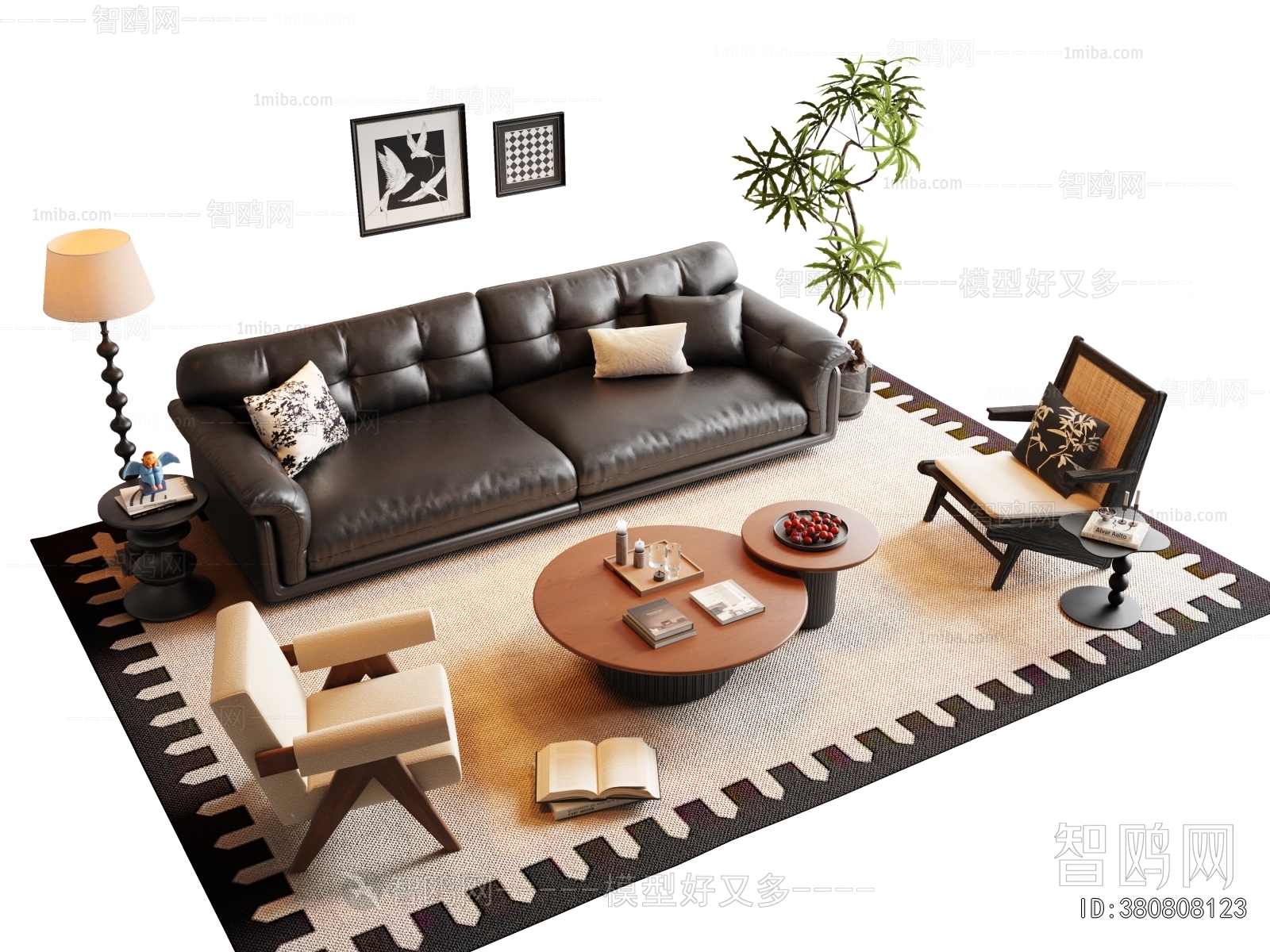 French Style Sofa Combination