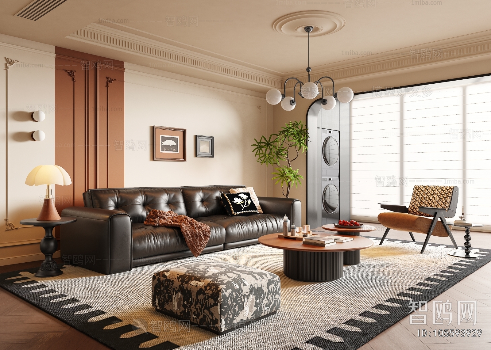 French Style A Living Room