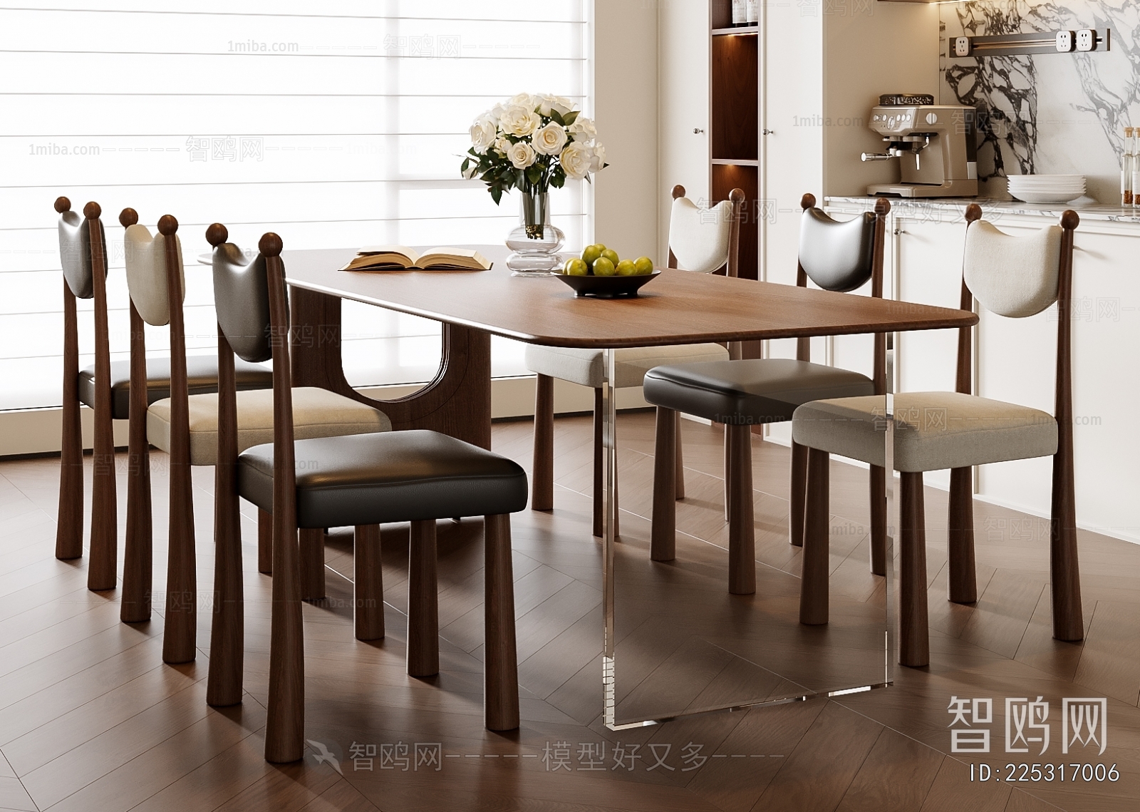 French Style Dining Table And Chairs