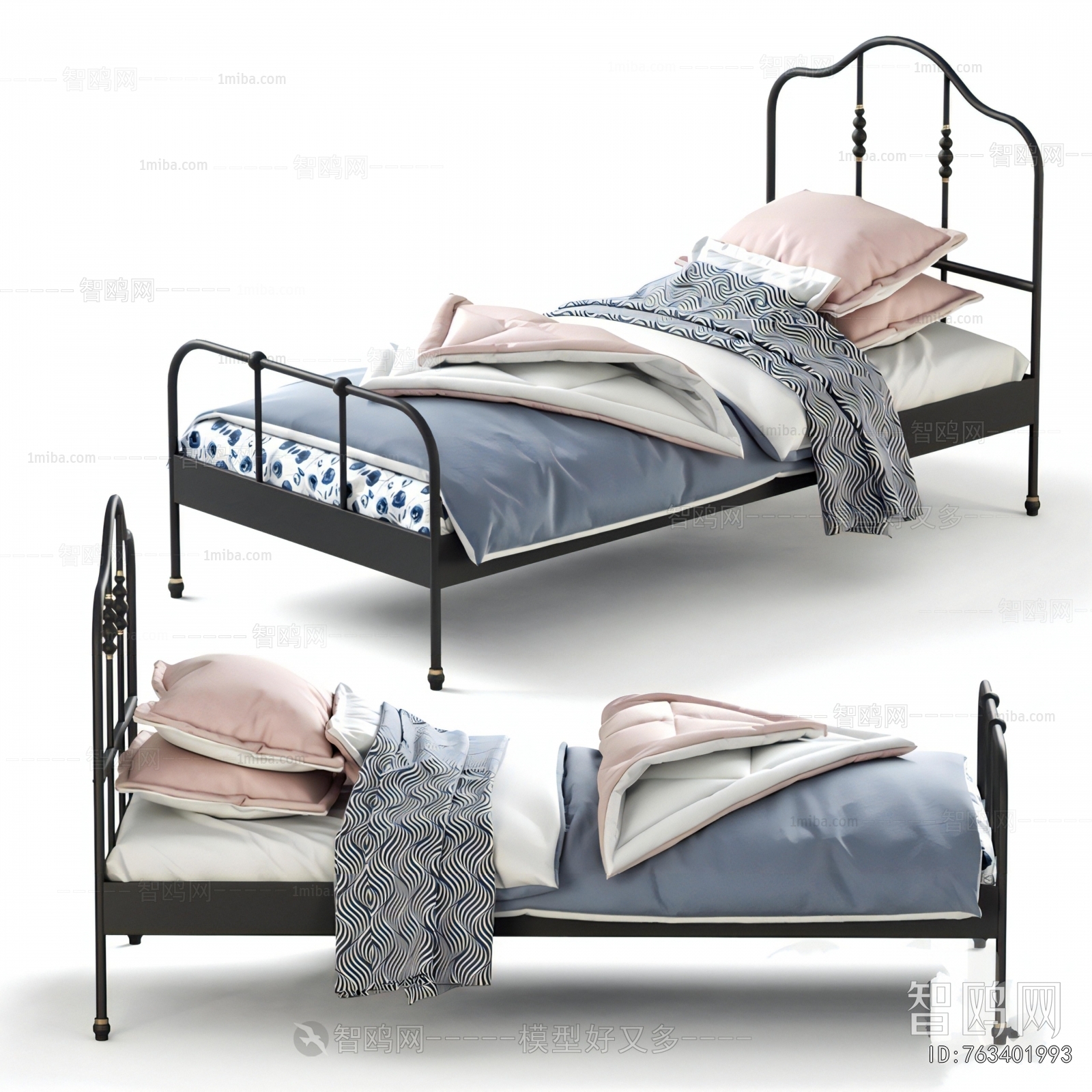 Modern Single Bed