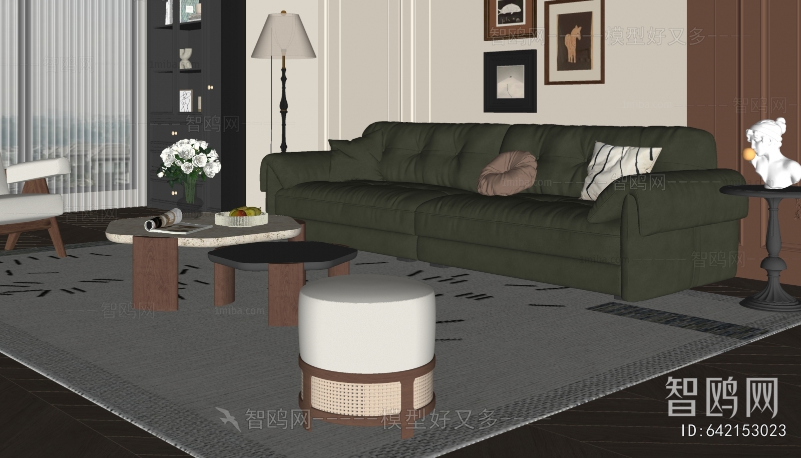 French Style Sofa Combination