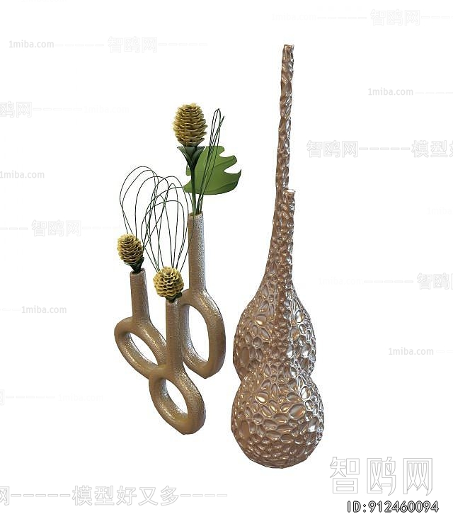 Modern Flower Arrangement