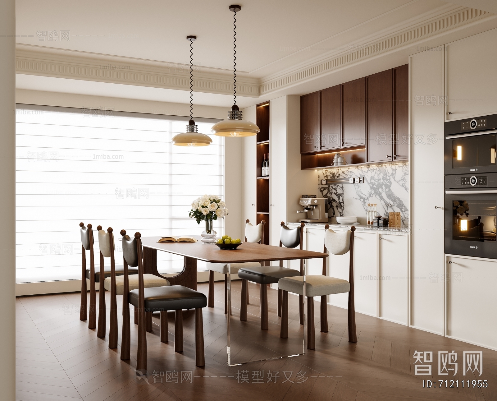 French Style Dining Room