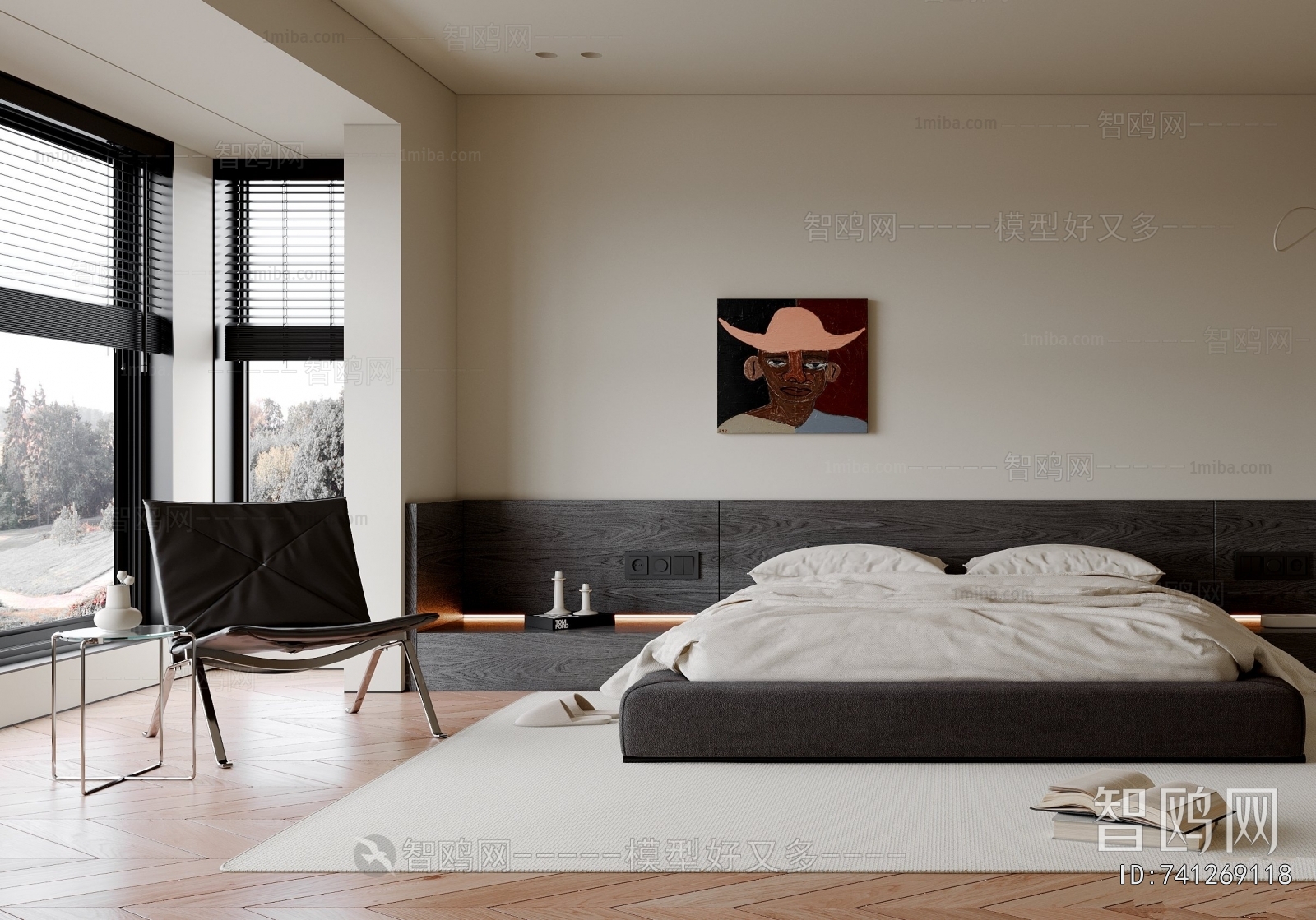 Modern Bedroom
