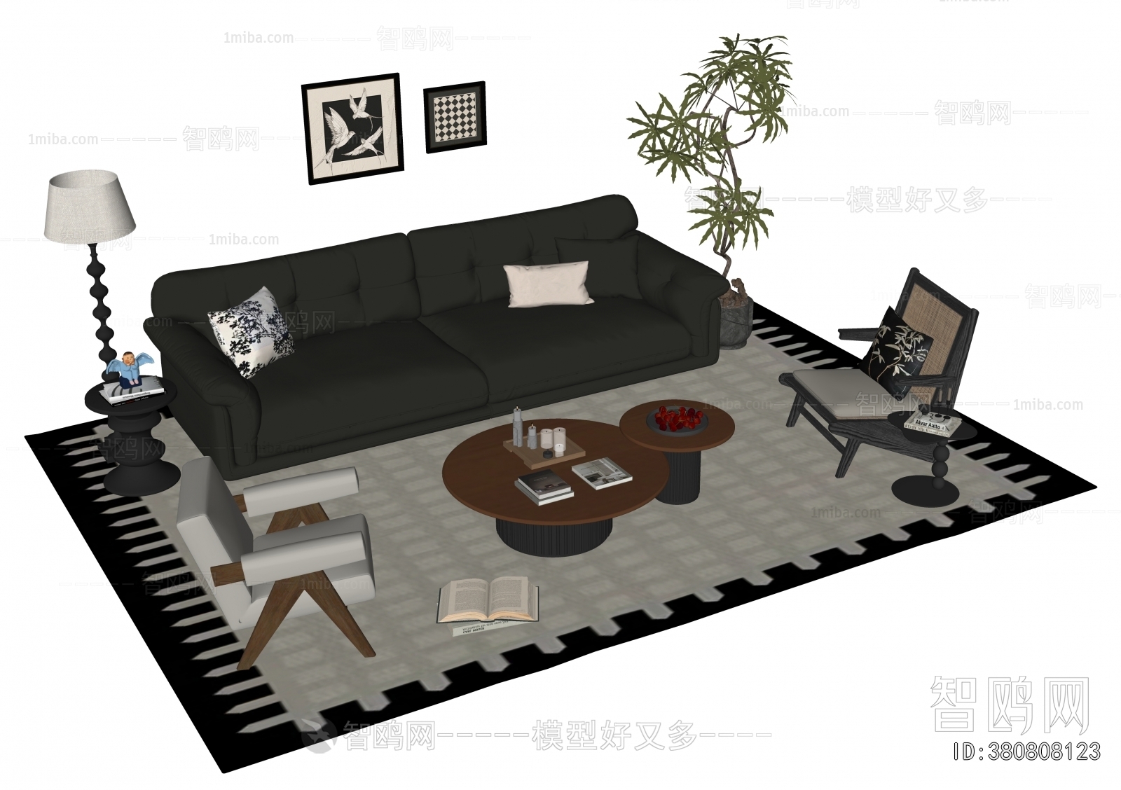 French Style Sofa Combination