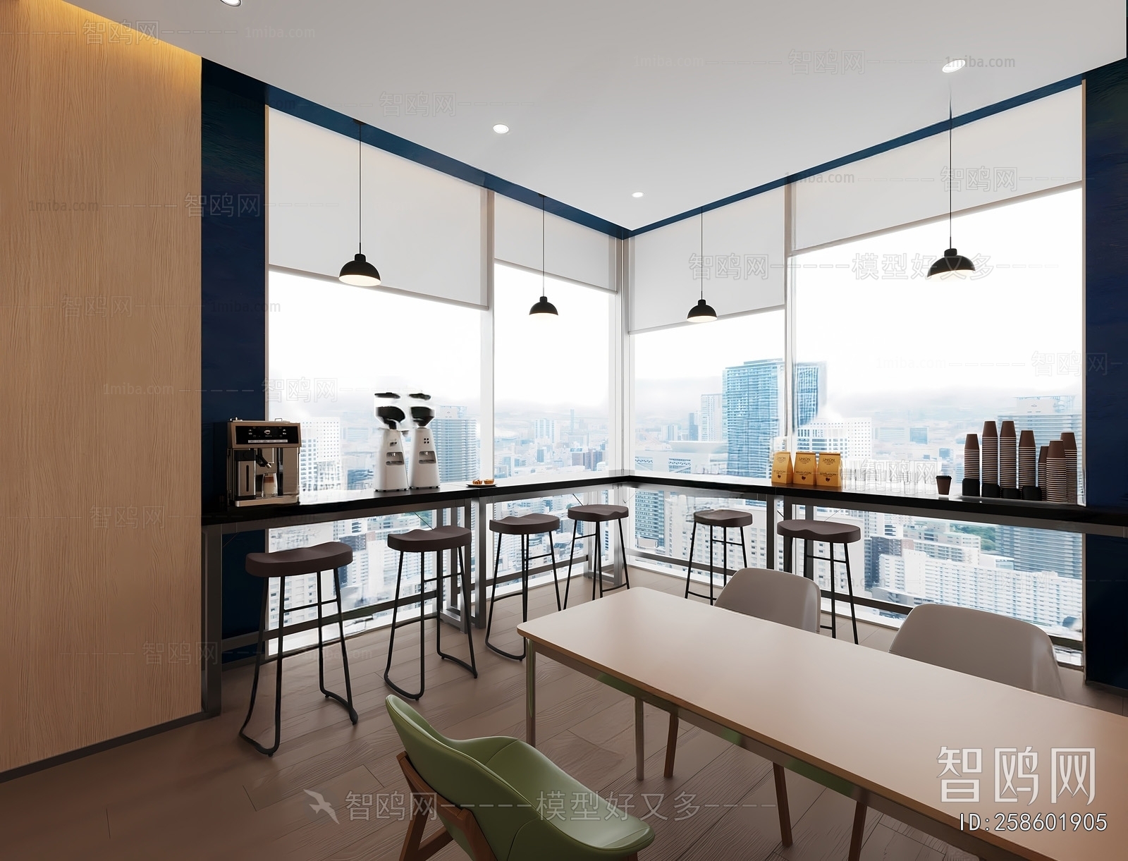 Modern Office Tea Room