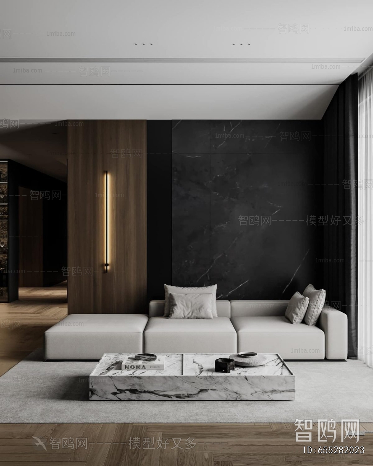 Modern A Living Room