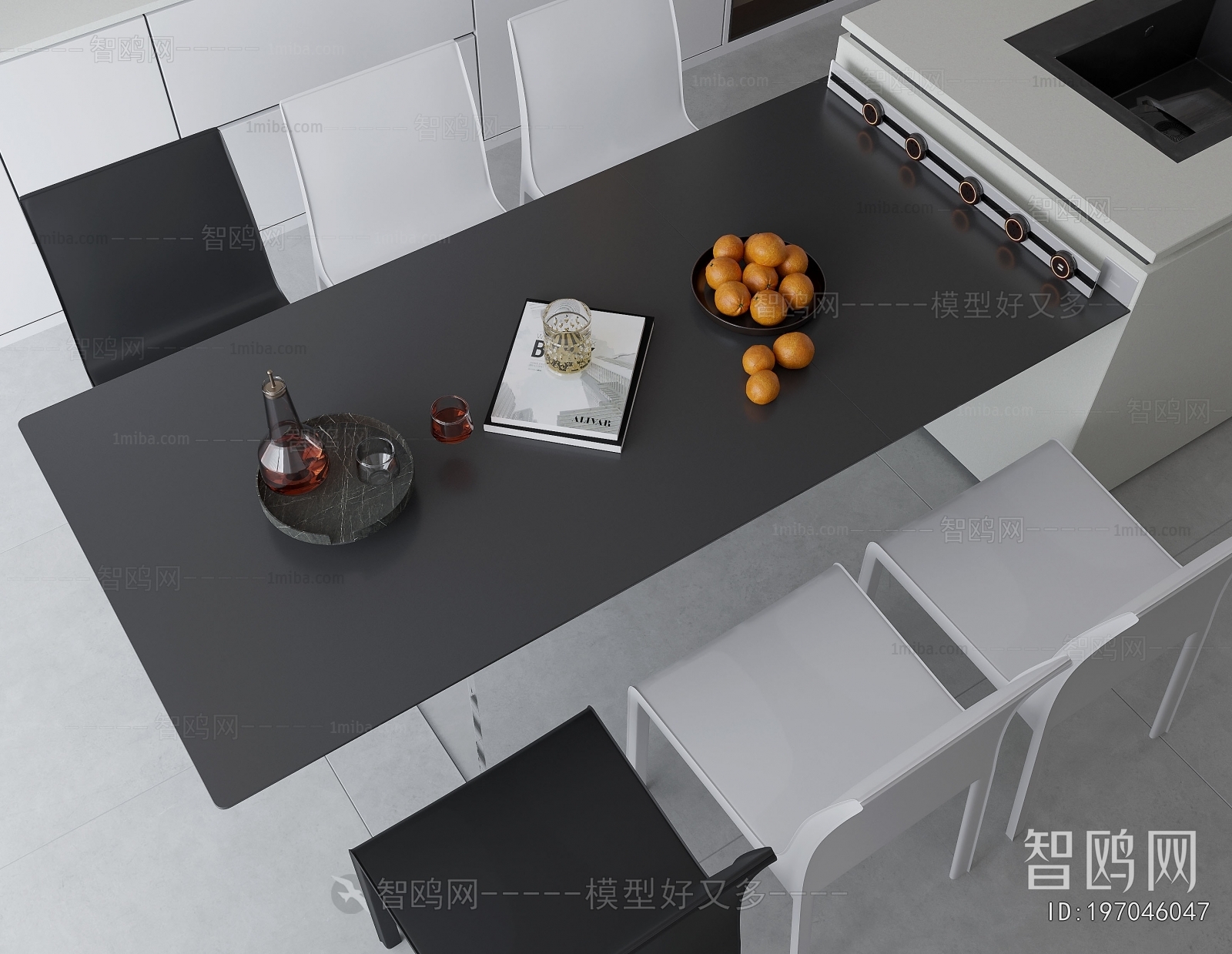 Modern Dining Table And Chairs