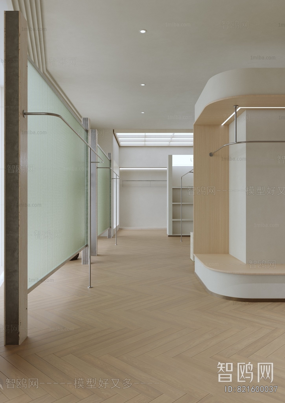 Modern Clothing Store