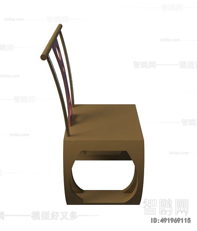 New Chinese Style Lounge Chair