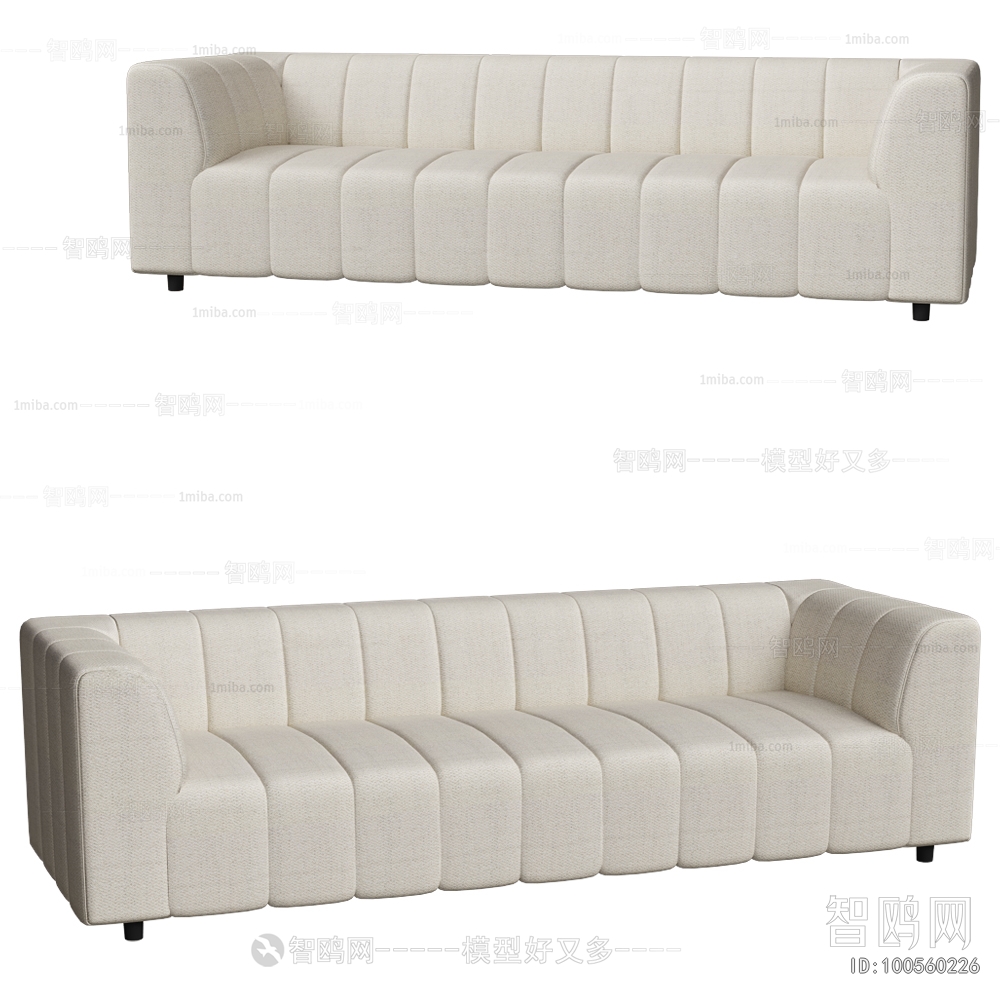 Modern Multi Person Sofa