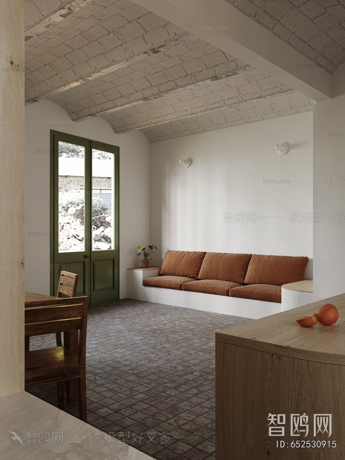 Idyllic Style Dining Room