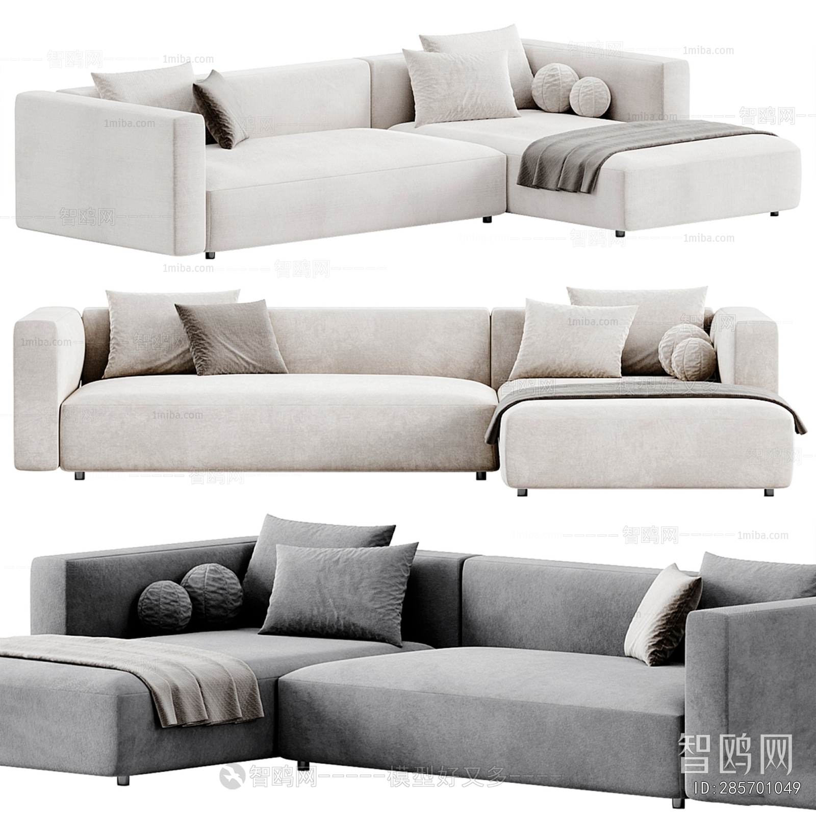 Modern Corner Sofa
