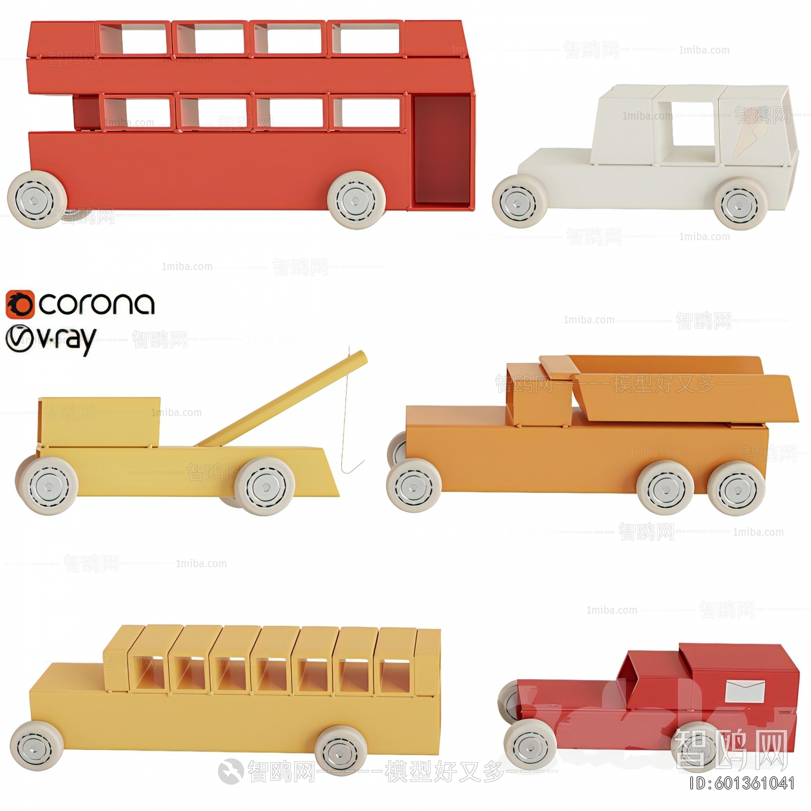 Modern Toy Vehicles